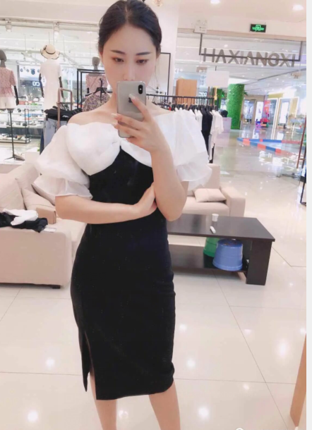 越秀酥曼：长腿高颜值，时尚温柔性感女